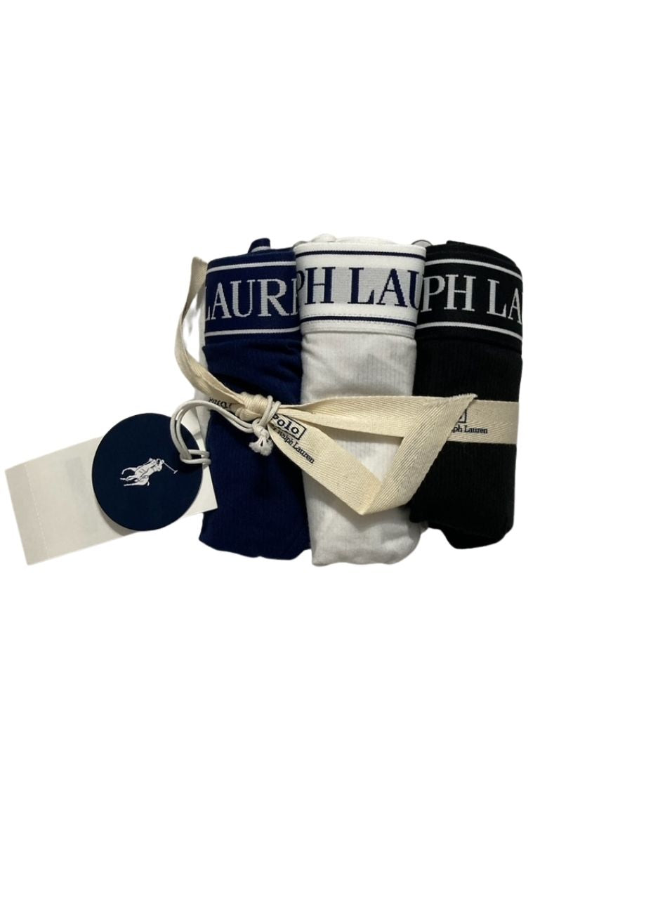POLO RALPH LAUREN essentials bundle 3 pack solid bikini brief ASSORTED M