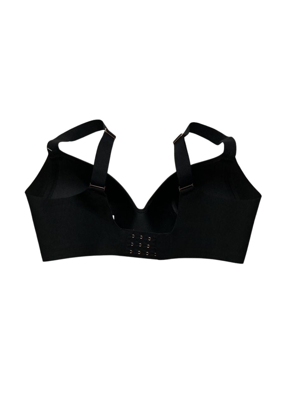 LE MYSTERE Second Skin Wireless Bra BLACK 34B
