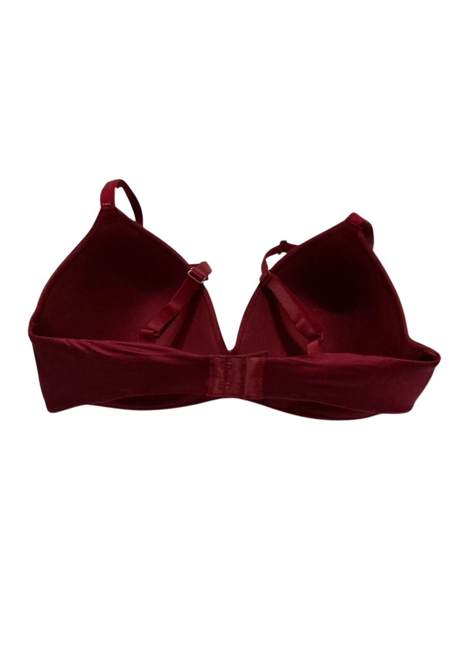B.TEMPT´D Future Foundation Lightly Padded Wire Free T-Shirt Bra RED 32DD