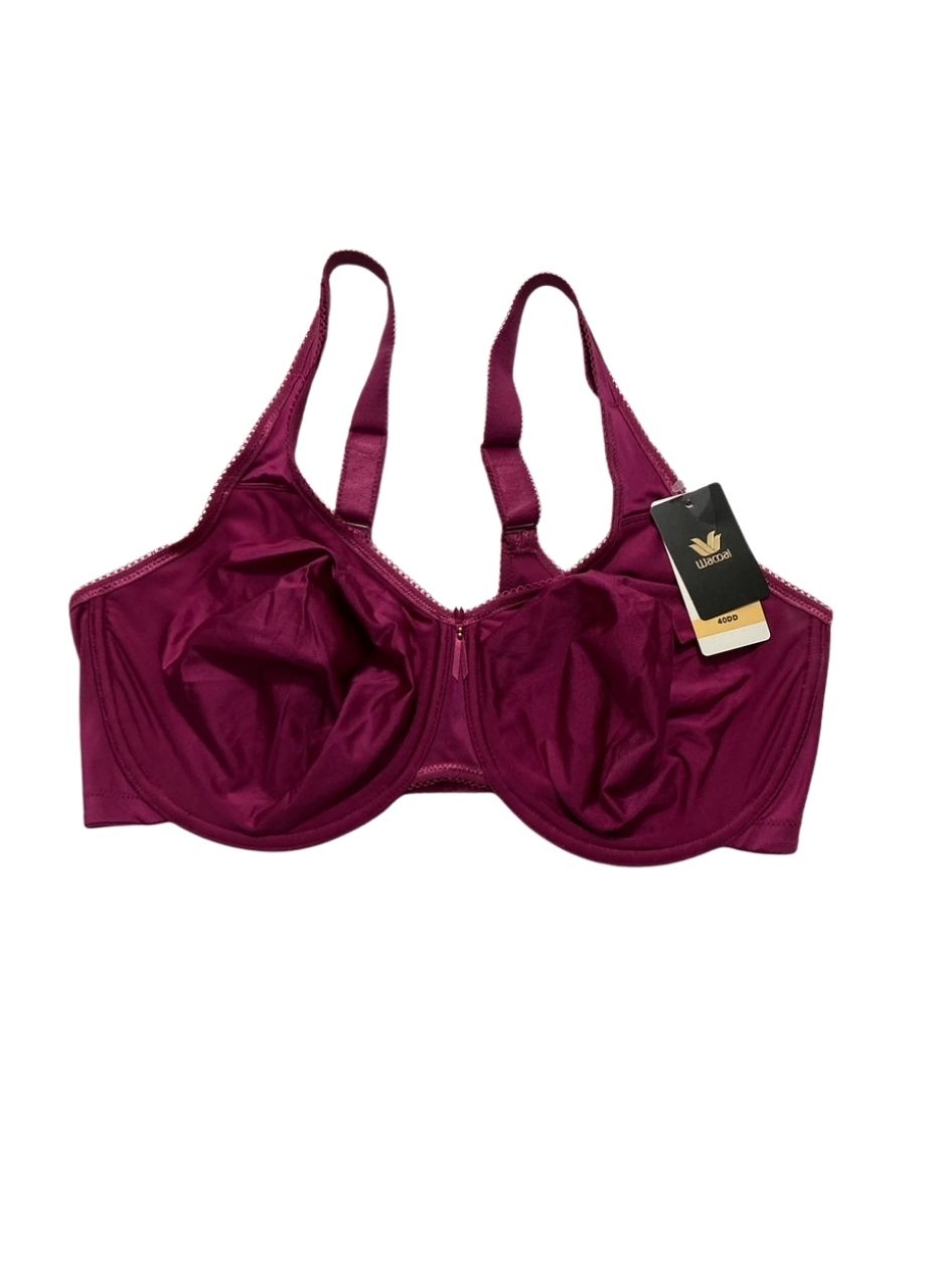 WACOAL Basic Beauty Unlined Underwire Full Coverage Bra BERRY FIZZ 40DD