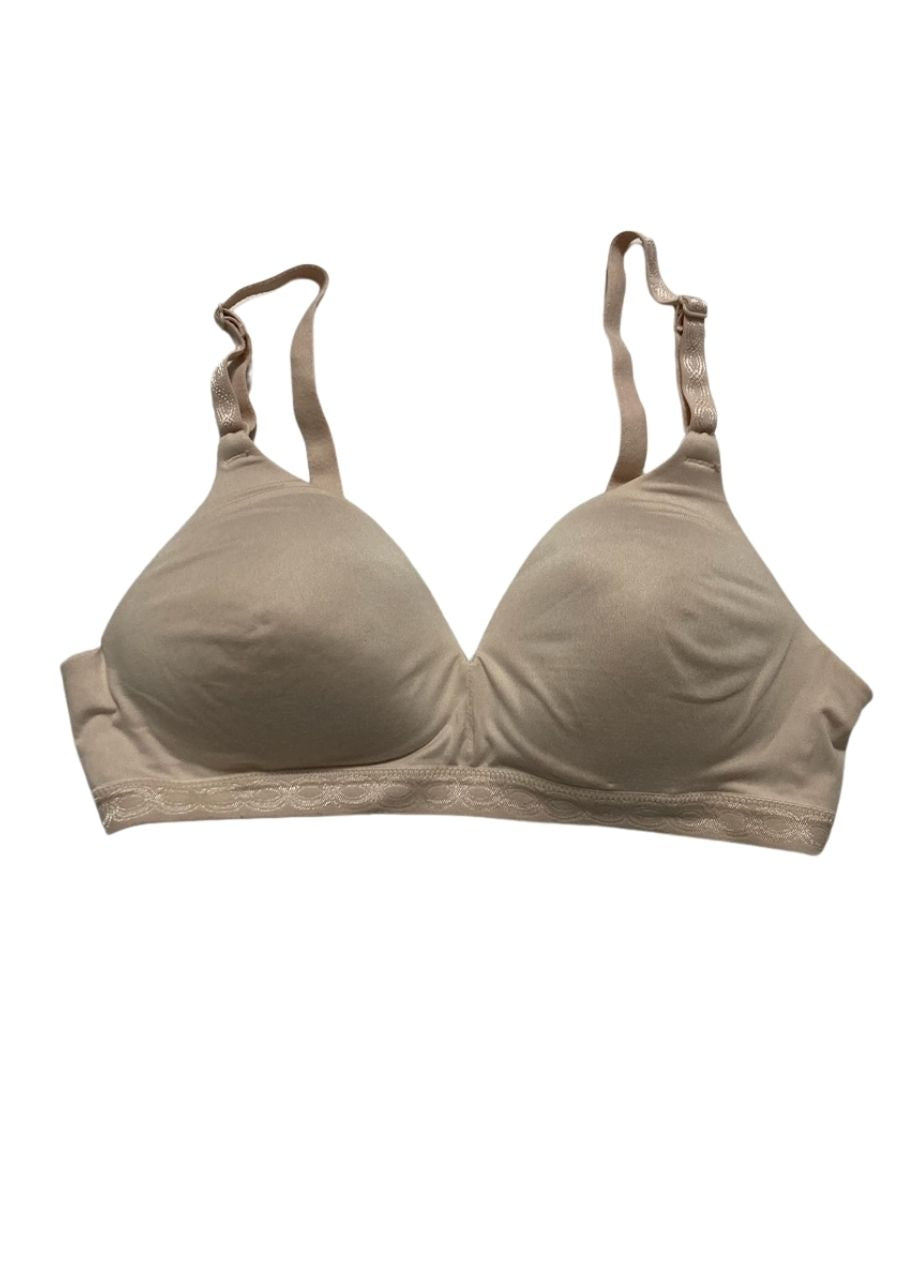 WARNERS Super Soft Wireless Lightly Lined Comfort Bra SAND SHELL 36A
