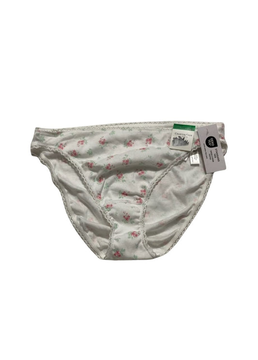 CHARTER CLUB Everyday Cotton Bikini Underwear ARIELLE DITSY L