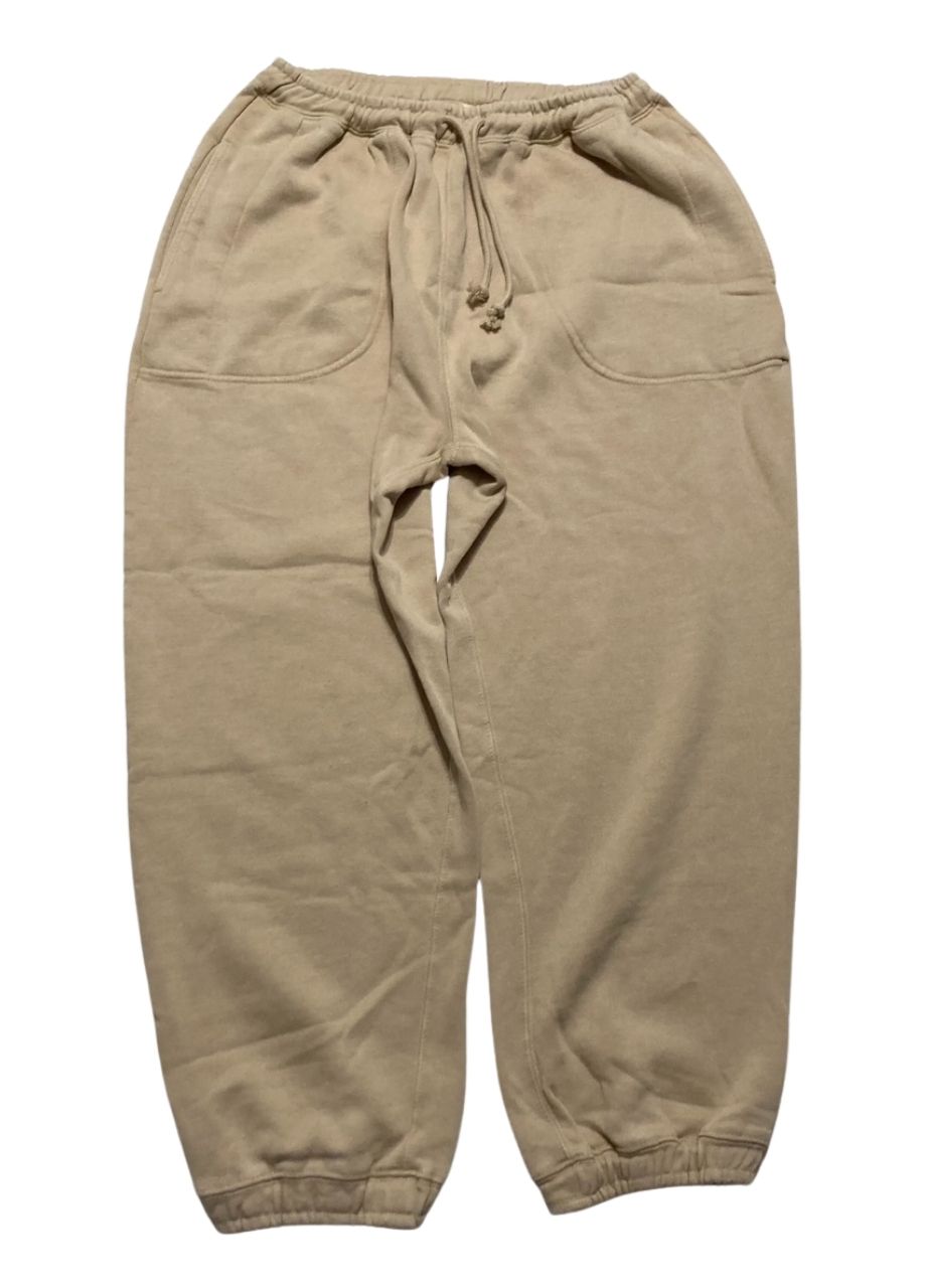 FREE PEOPLE Slow It Down Joggers LIGHT SAND M