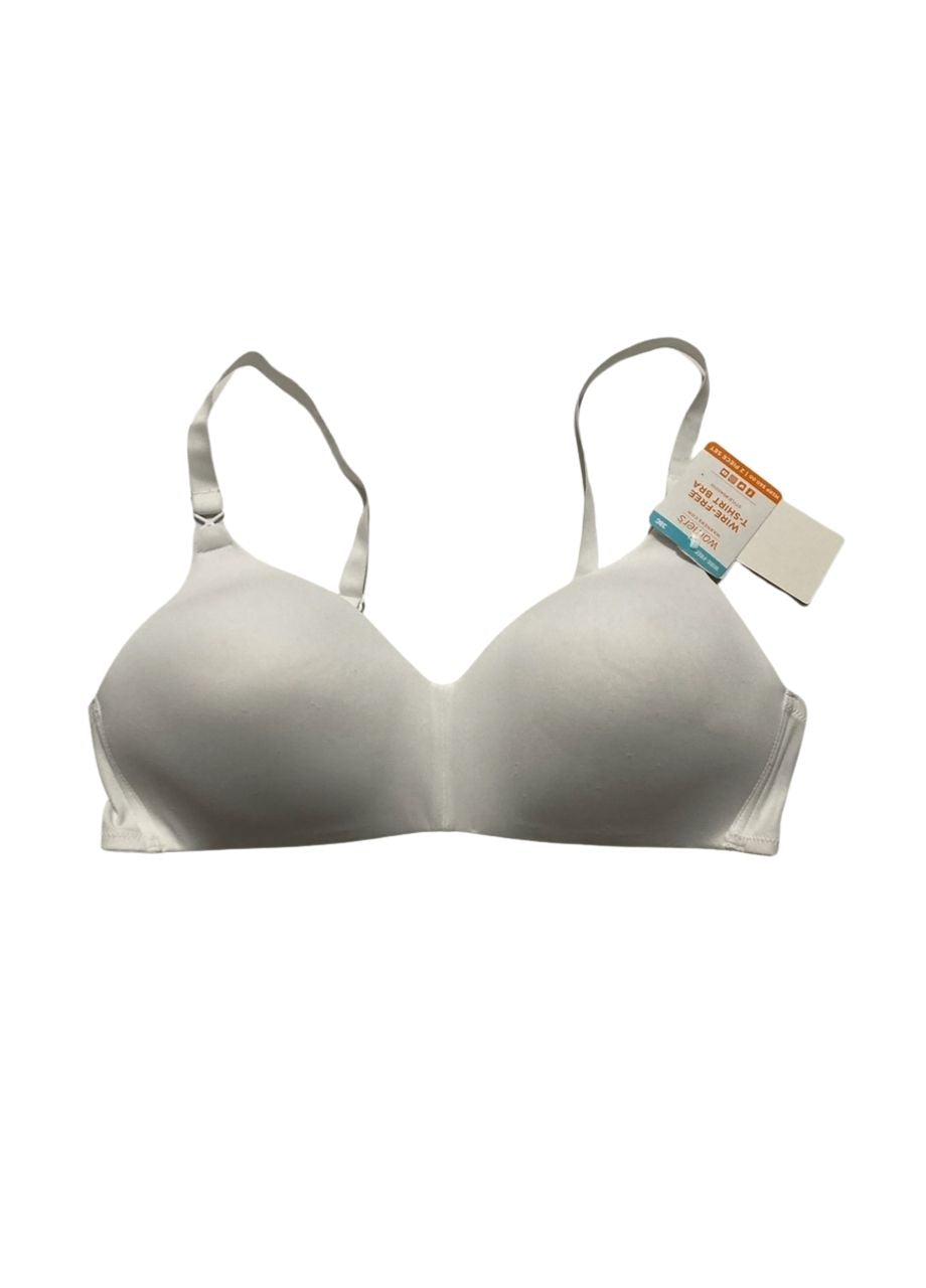 NWD WARNERS Elements of Bliss Wire-Free Bra WHITE 38C