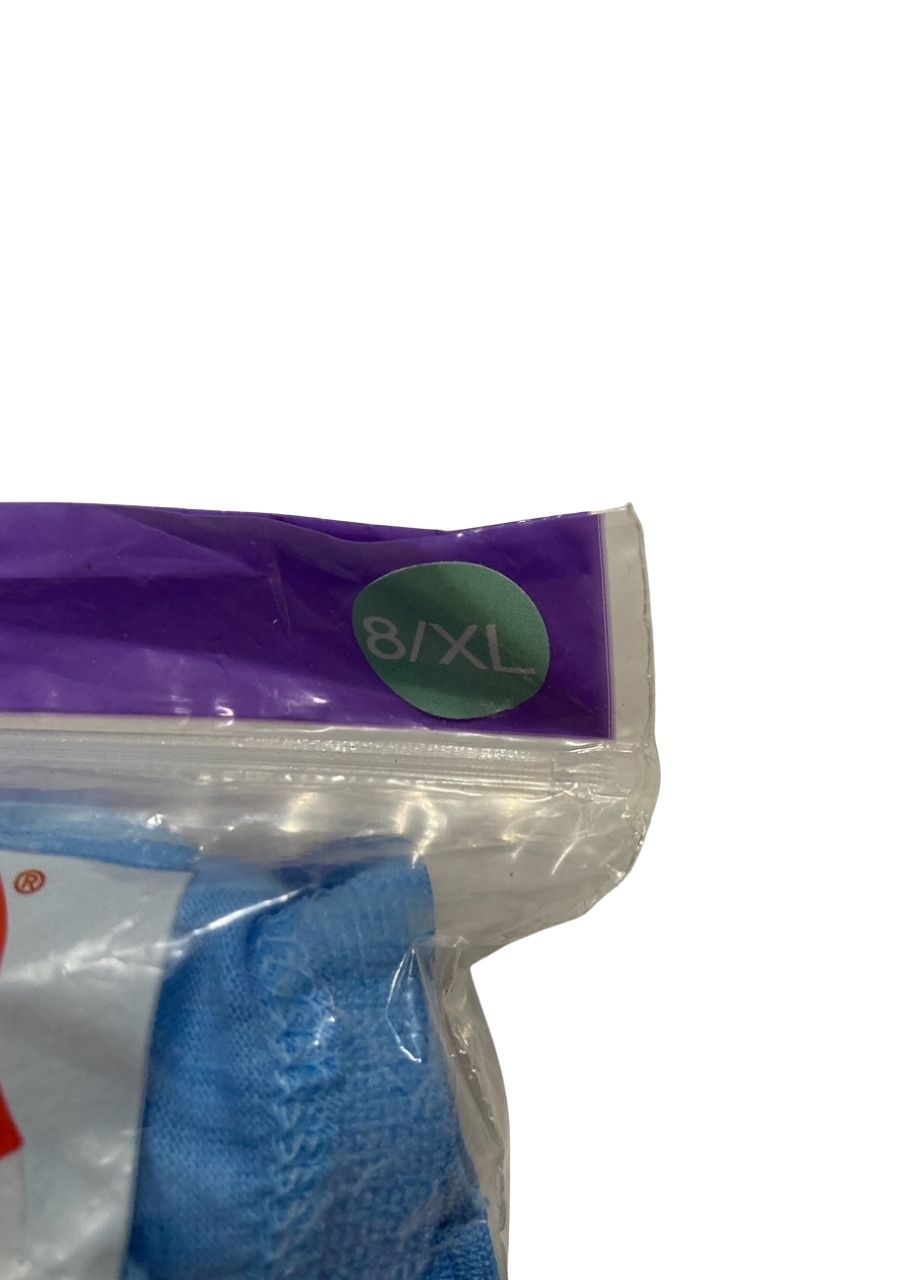 HANES Breathable Cotton Bikini Underwear 5-Pack ASSORTED XL