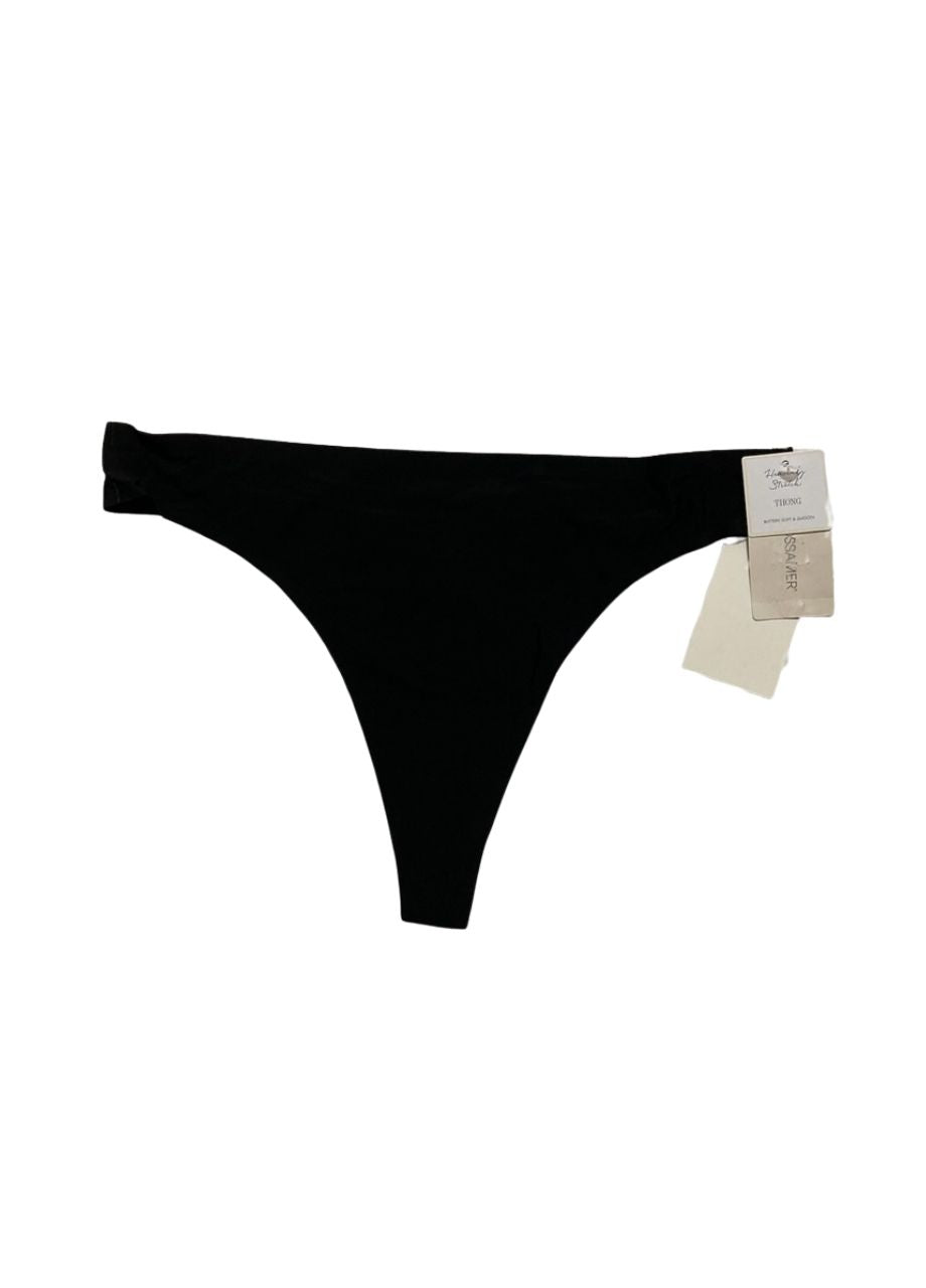 ONGOSSAMER Heavenly Stretch Thong BLACK S