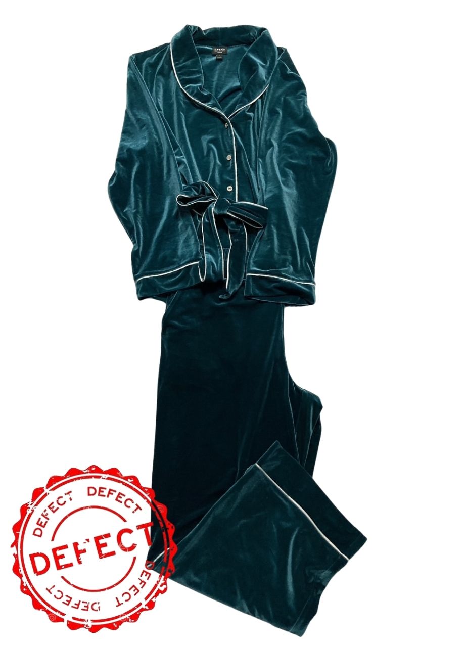 NWD I.N.C Long pajama set 2 pieces DEEP ALGAE L