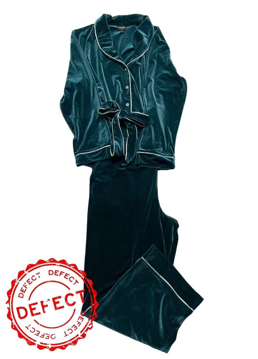 NWD I.N.C Long pajama set 2 pieces DEEP ALGAE L