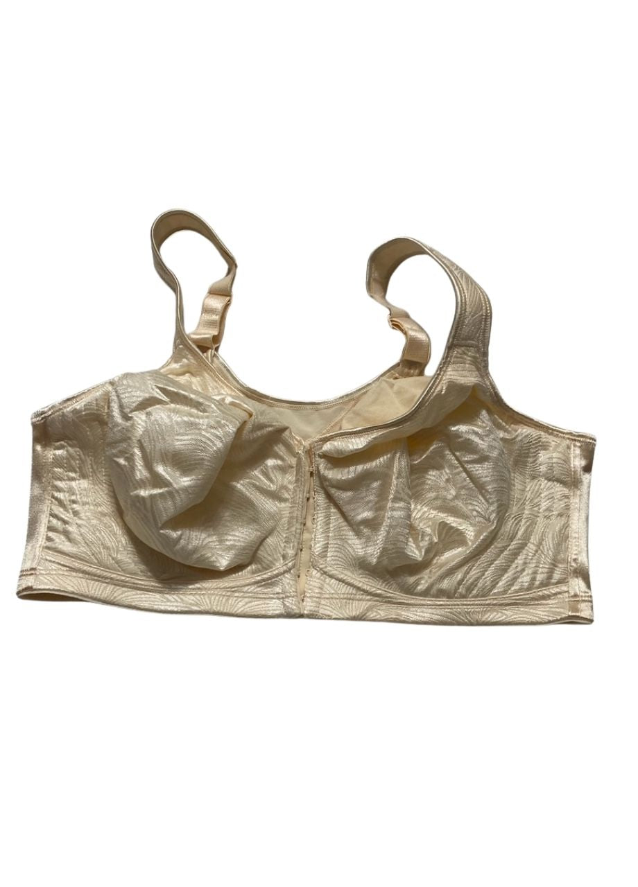 PLAYTEX Wireless Bra, 18 Hour Plus-Size Bras Available LIGHT BEIGE 40DD