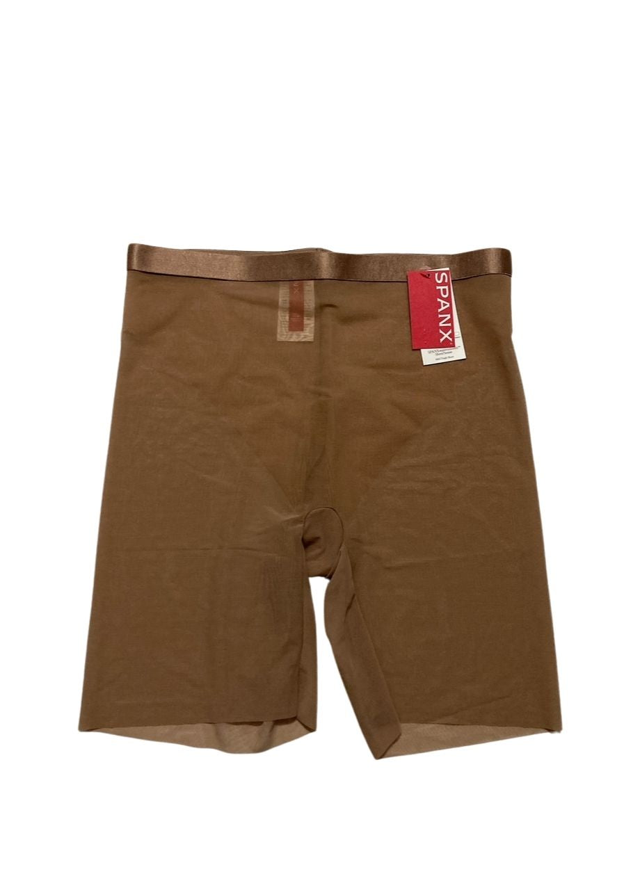 SPANX Mid-Thigh Short CAFE AUI LAIT L