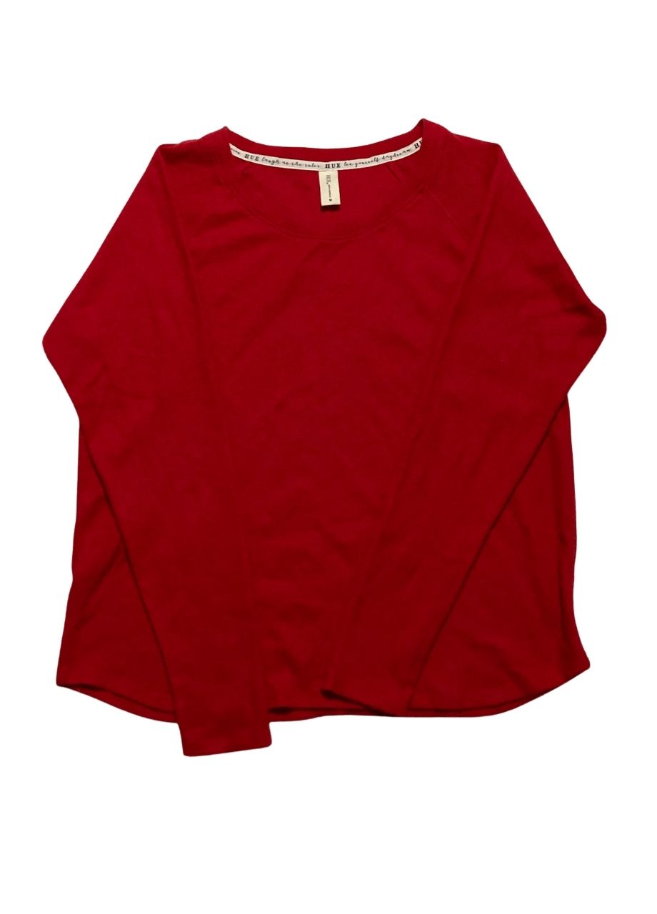 HUE Lounge Pajama Pants RED M