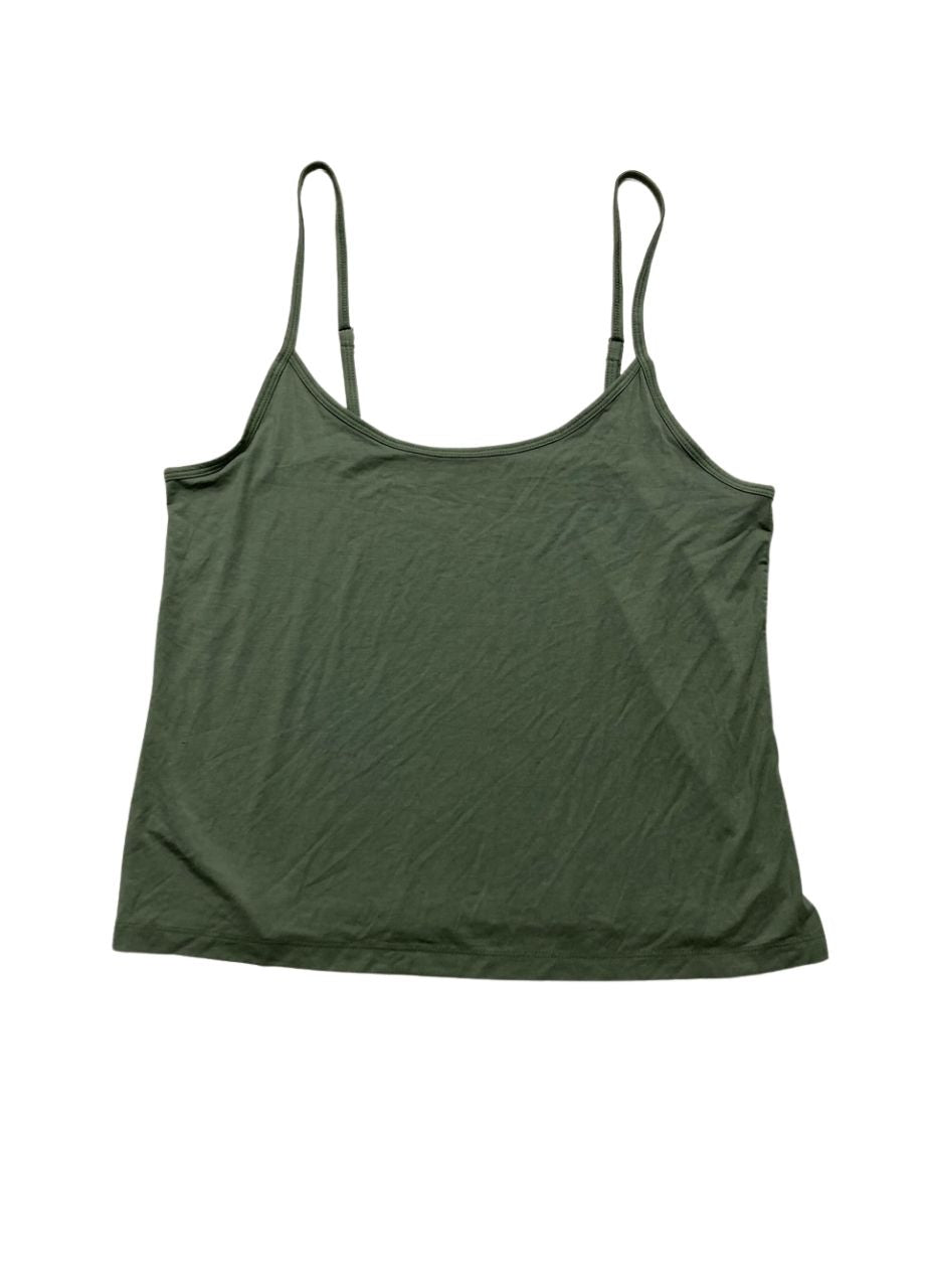 STATE OF DAY 2 Pieces Pajama Set Organic GREEN L