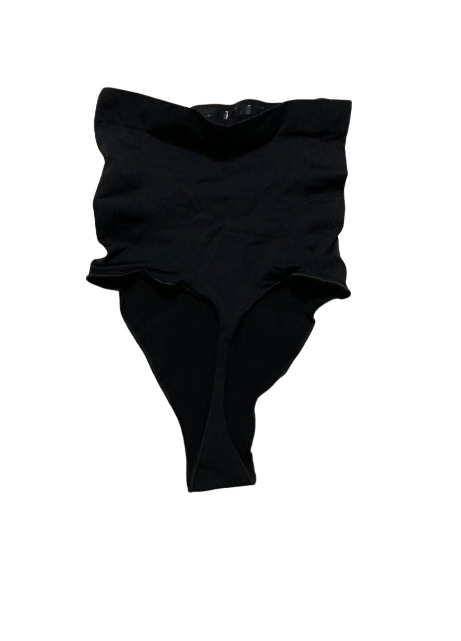NWD SKIMS Seamless Sculpt High Waist Thong BLACK 2XL