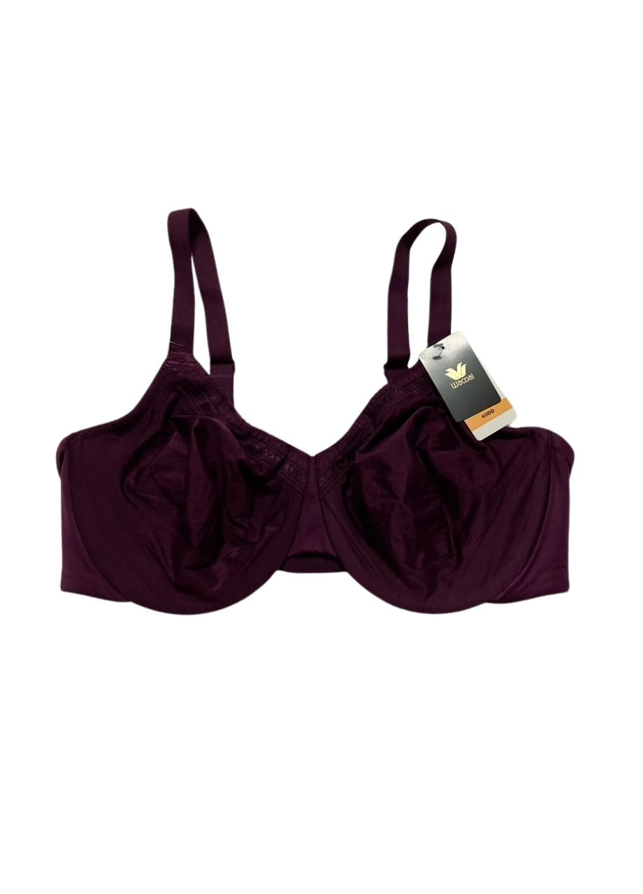 WACOAL Perfect Primer Unlined Full Coverage Underwire Bra WINTER BLOOM 40DD