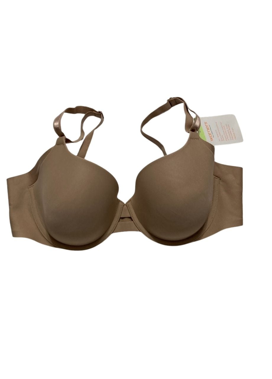 WARNER'S No Side Effects Full-Coverage Underwire Bra TOASTED ALMOND 38B