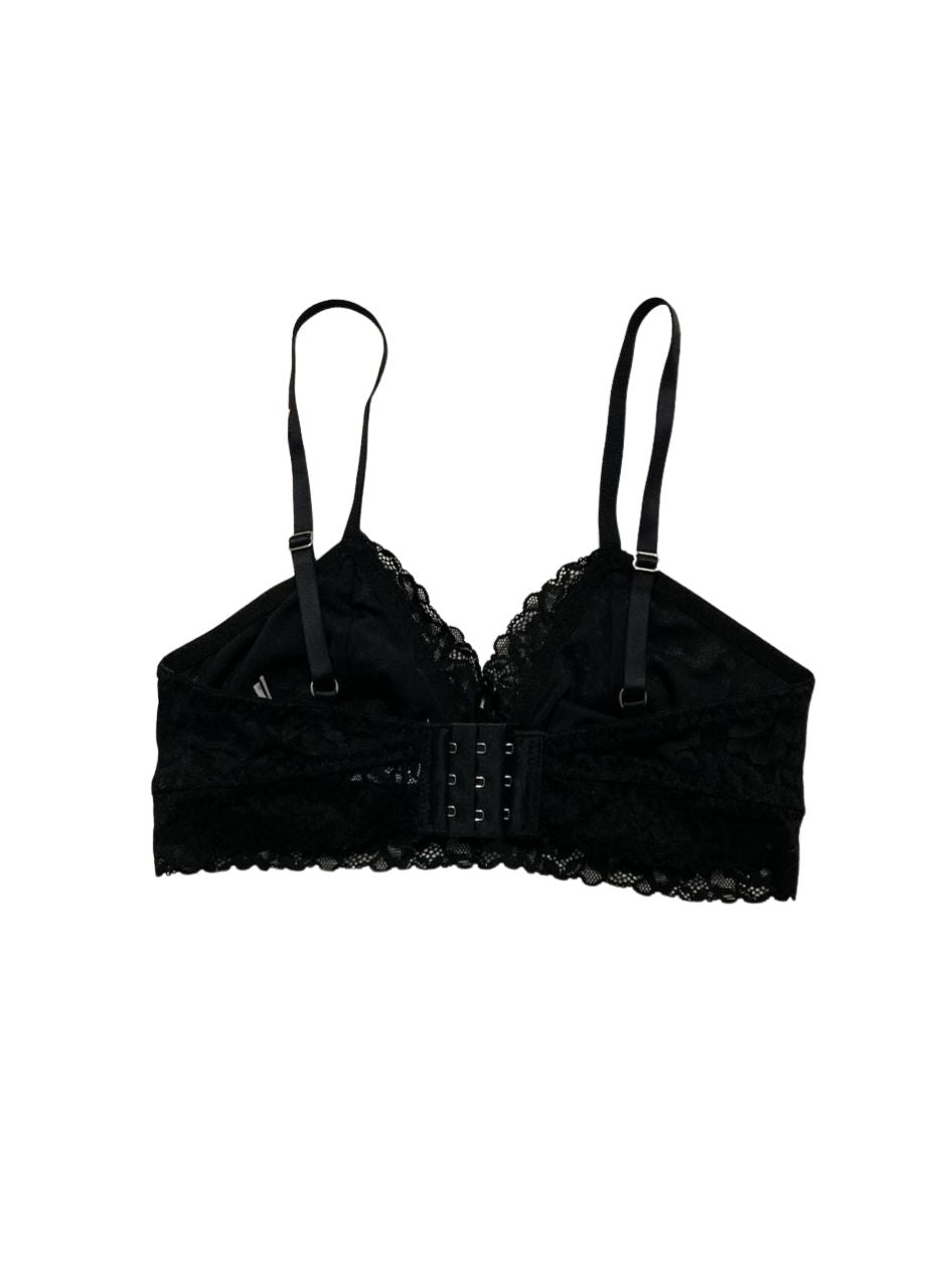 STATE OF DAY Lace Bralette BLACK XS