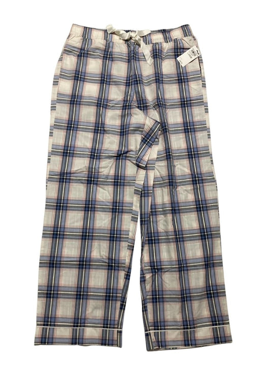 STATE OF DAY Plaid Flannel Pajama Pants BRIGHT PLAID L