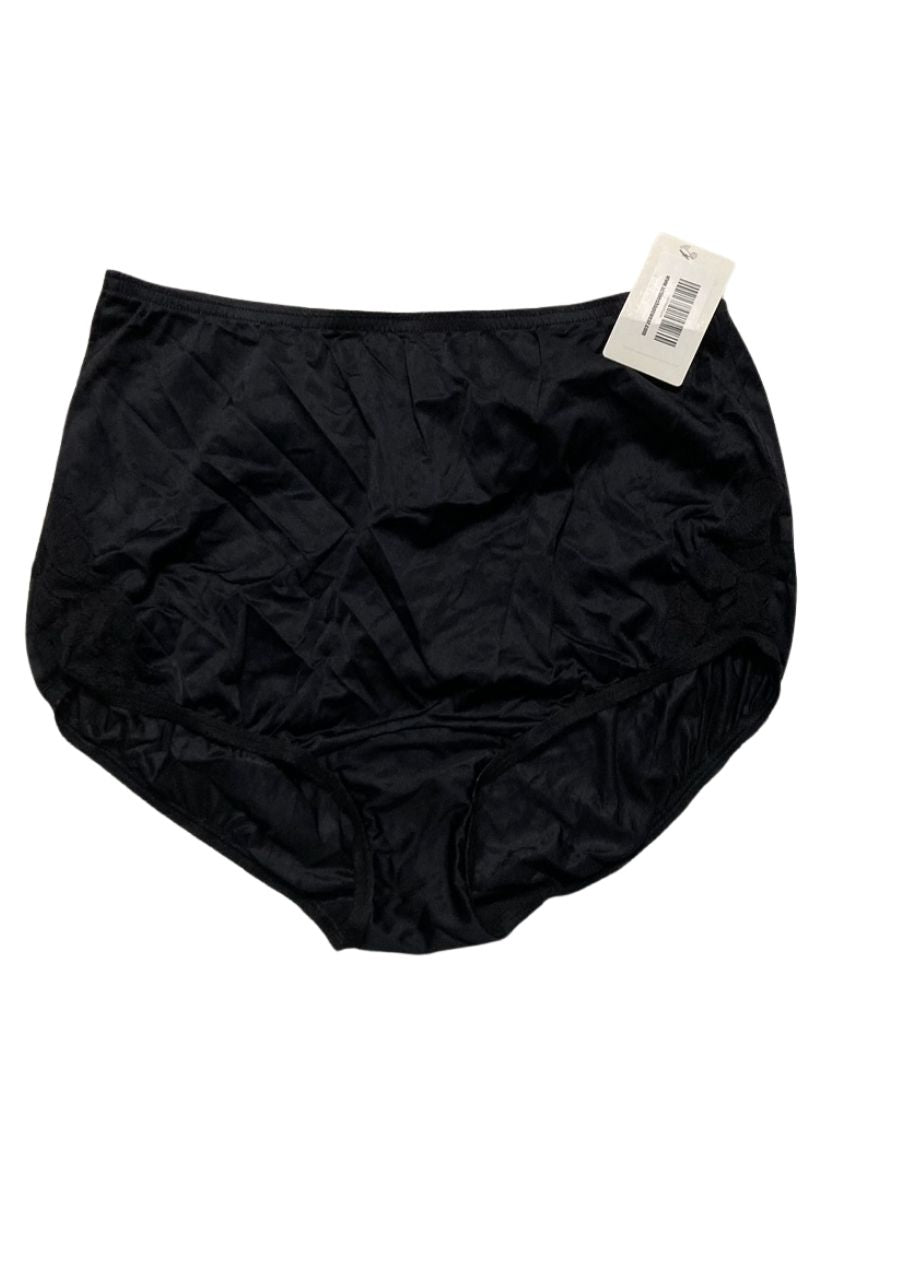 VANITY FAIR High Waisted Underwear BLACK L