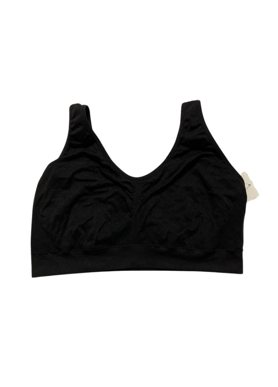 JOCKEY Full Coverage Lightly Padded Bra BLACK XXL