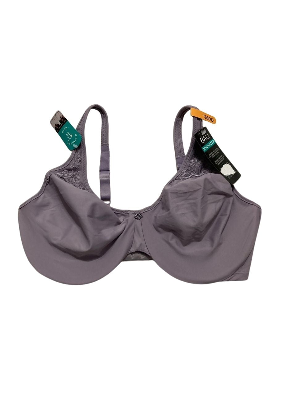 BALI Passion for Comfort Minimizer Underwire Bra SMOKED LILAC 36DD