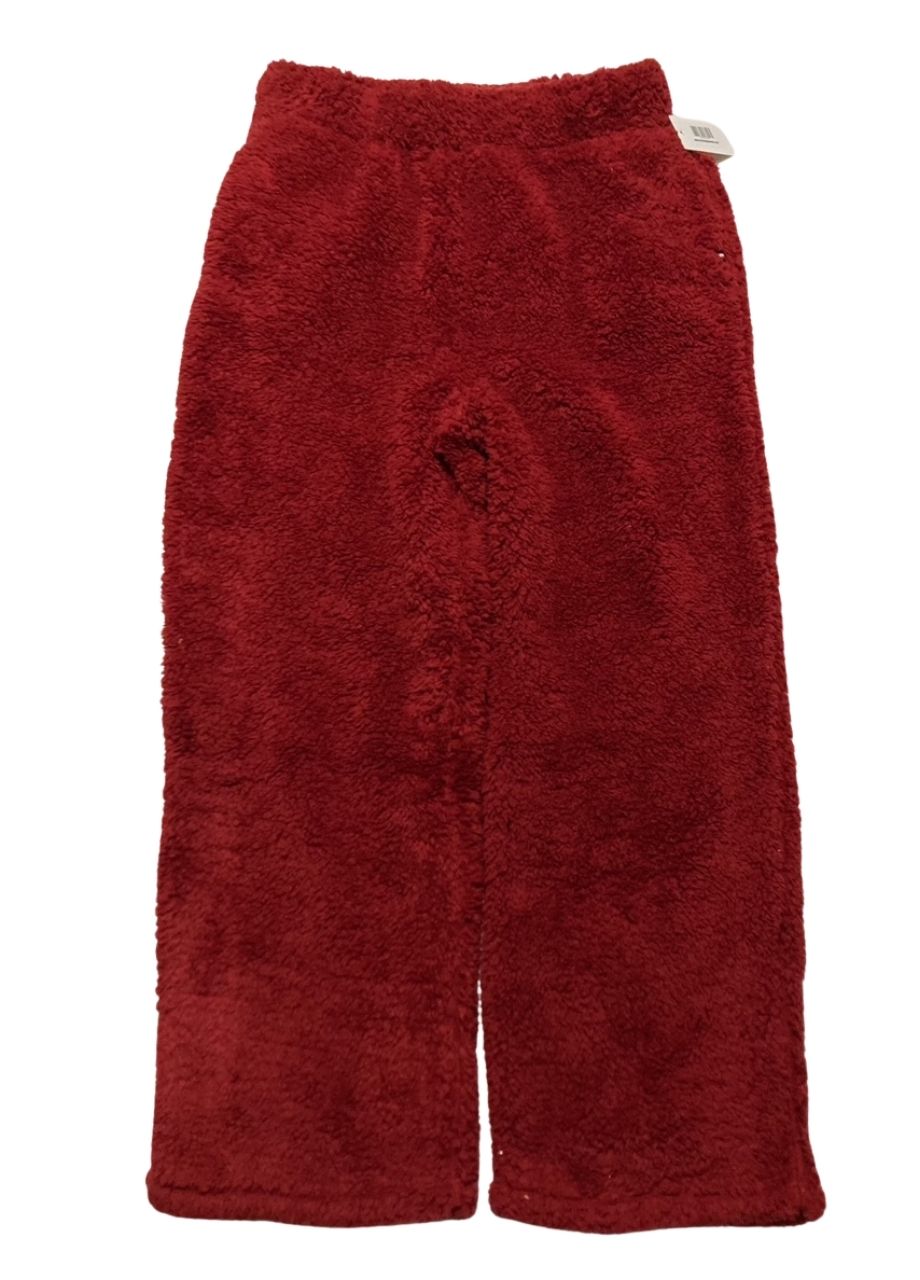 TOMMY HILFIGER Sky Captain Sherpa Fleece Pajama Pants REGATTA RED XL