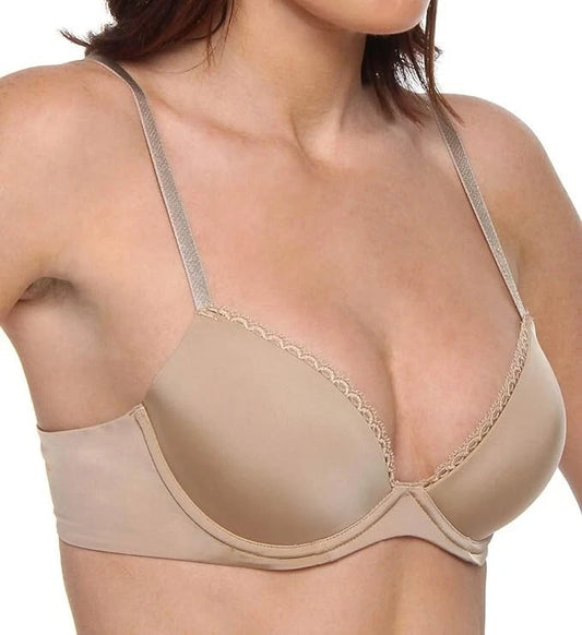 Calvin Klein Seductive Comfort Customized Lift Bra Beige 38D