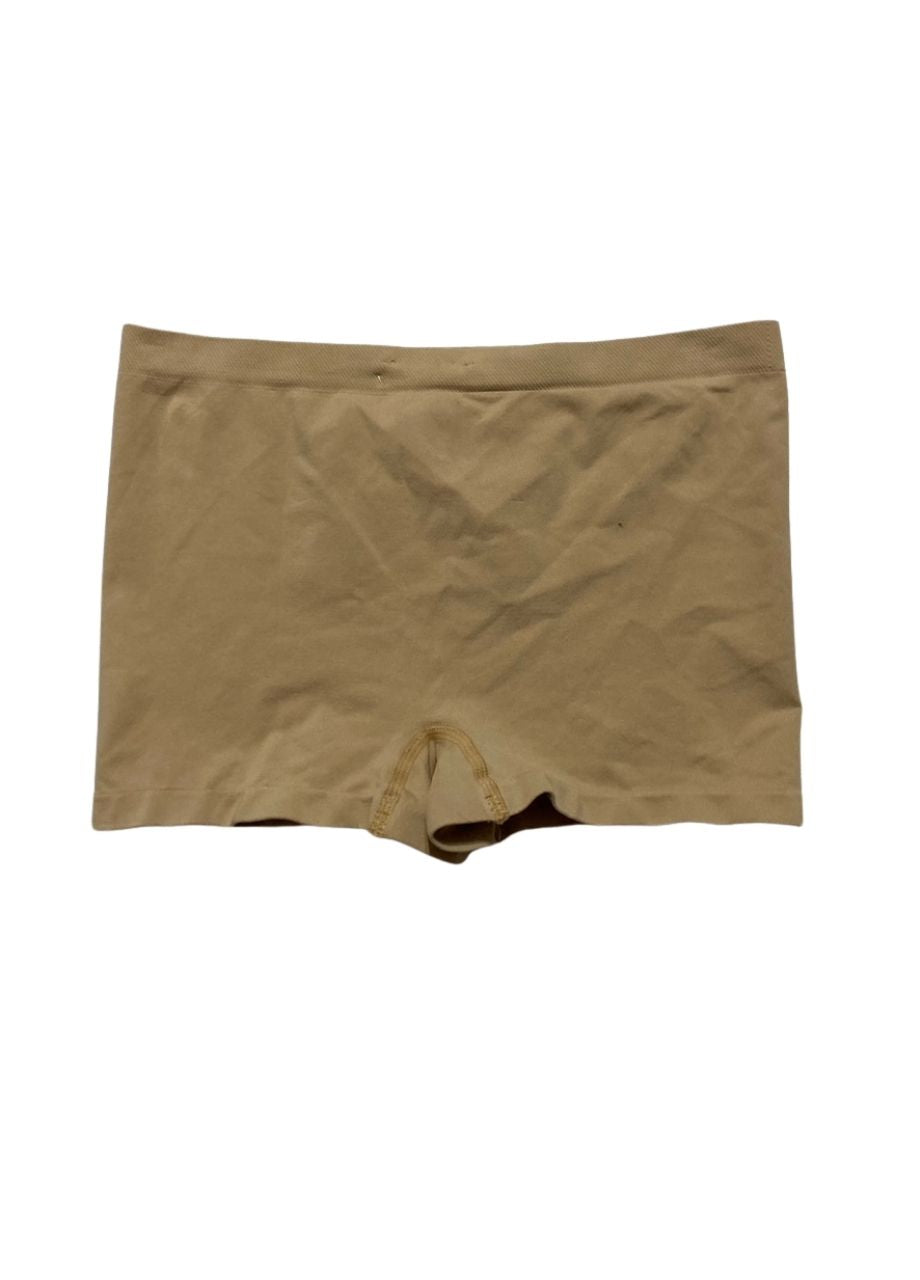 NWD HANRO Touch Feeling Boy Leg Brief Panty BEIGE S