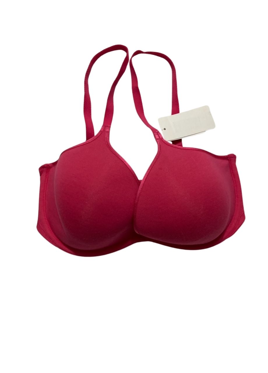 B.TEMPT´D Cotton to a Tee Plunge Convertible T-Shirt Bra PINK 36DD