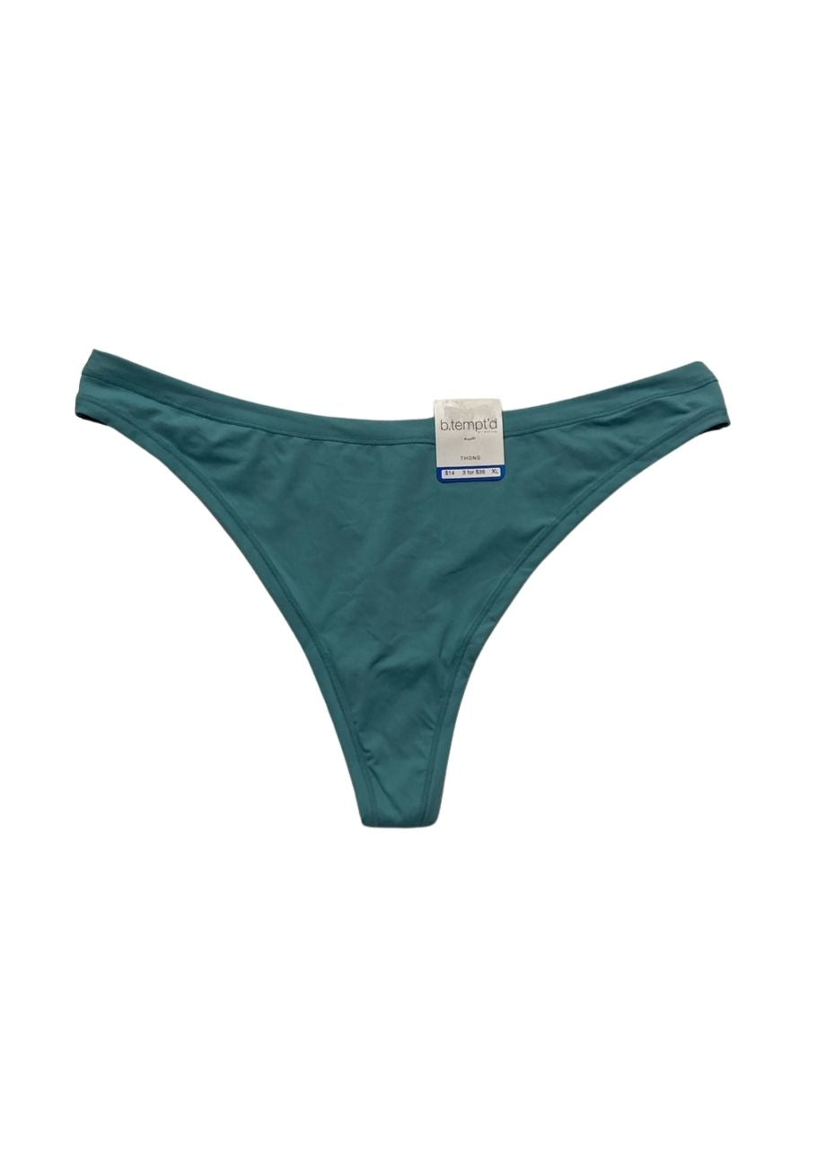 B.TEMPT´D Future Foundation Thong Panty BLUE XL