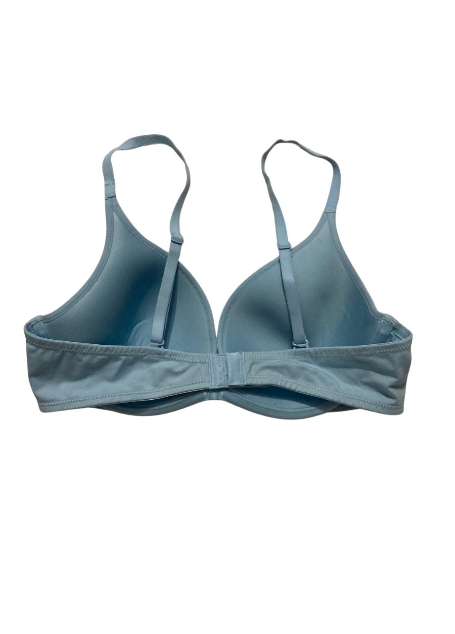 B.TEMPT´D Cotton to a Tee Plunge Convertible T-Shirt Bra BLUE 36B