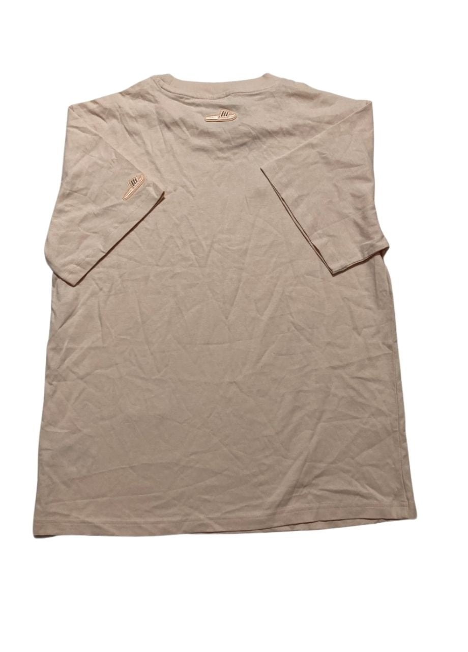 ADIDAS Lounge Graphic T-Shirt WONDER QUARTZ M