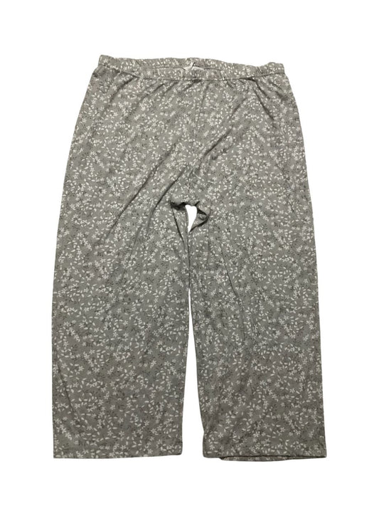CHARTER CLUB Pajama pants GRAY XL