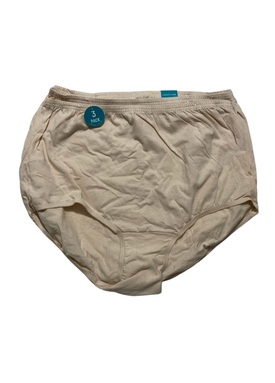NWD VANITY FAIR High Waisted Underwear FAWN XL