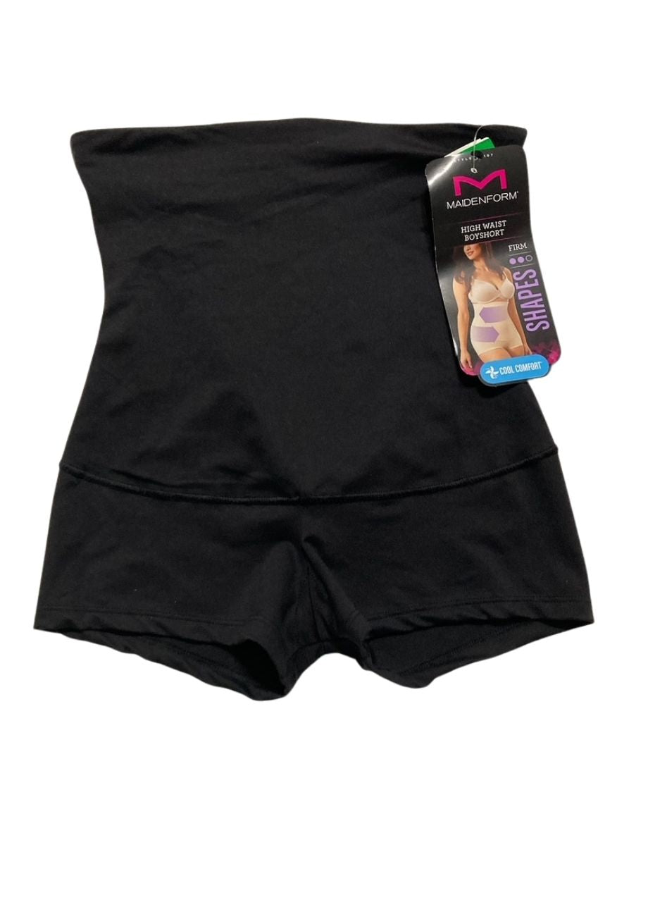 MAIDENFORM Minimizing Hi-waist Fajas Shapewear BLACK L
