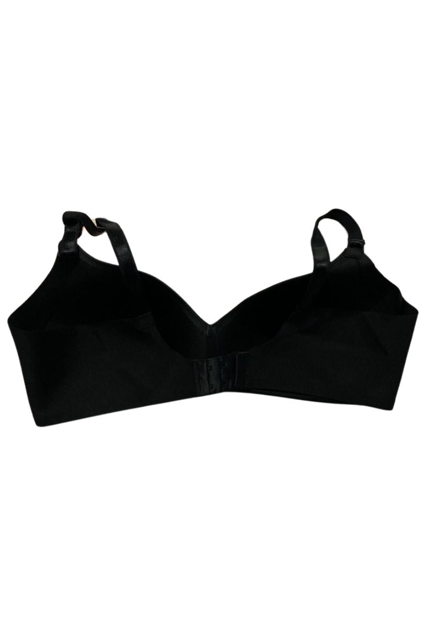 WARNER'S Underarm-Smoothing Comfort Wireless Lightly Lined T-Shirt Bra BLACK 38C