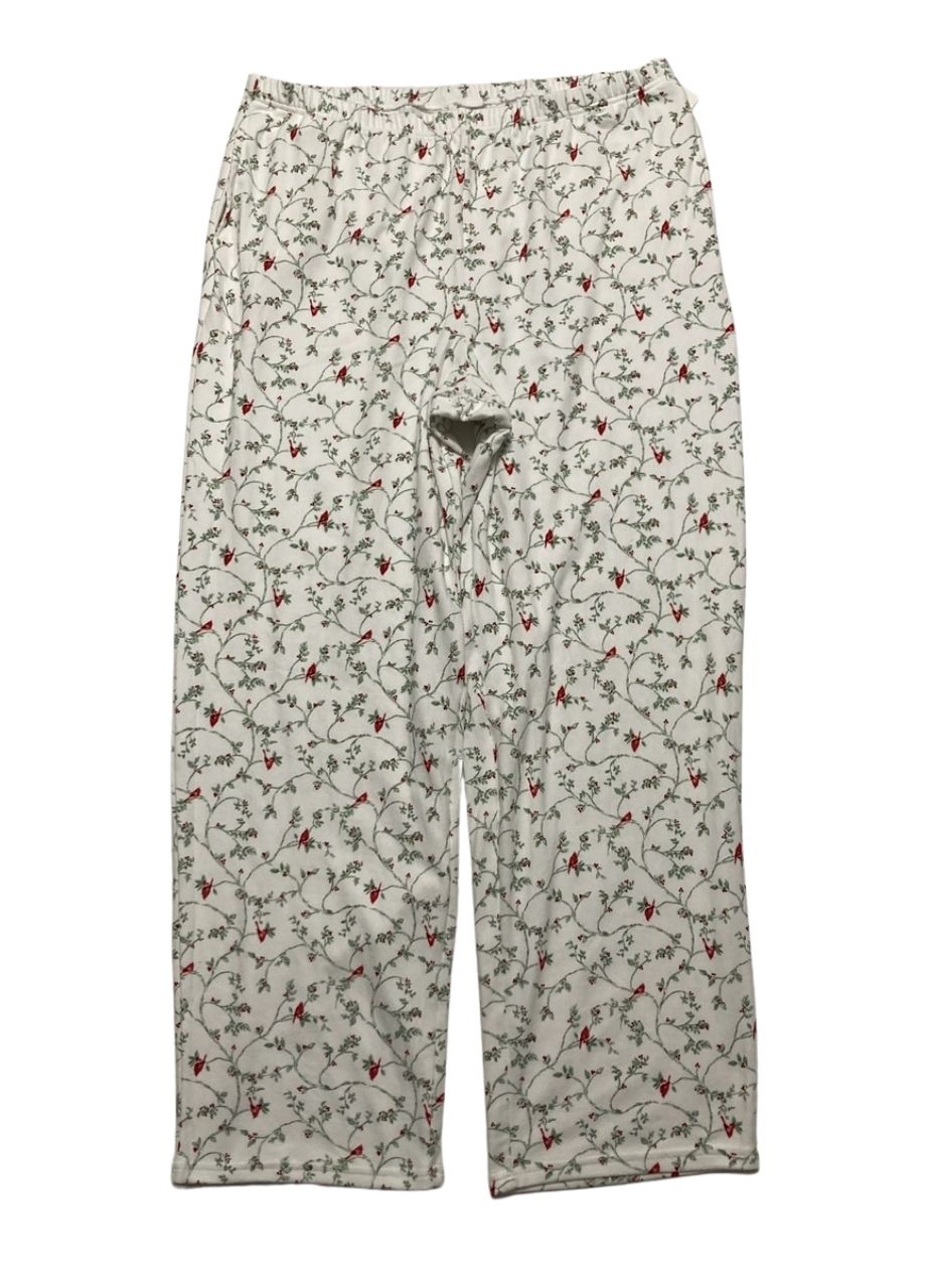 CHARTER CLUB Cotton Pajama Pants DELICATE CARDENAL L