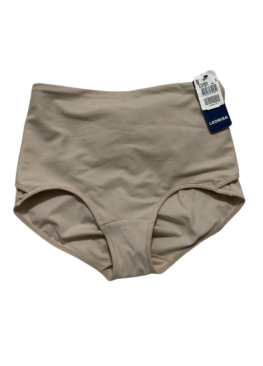 LEONISA Firm Compression Postpartum Panty BEIGE S