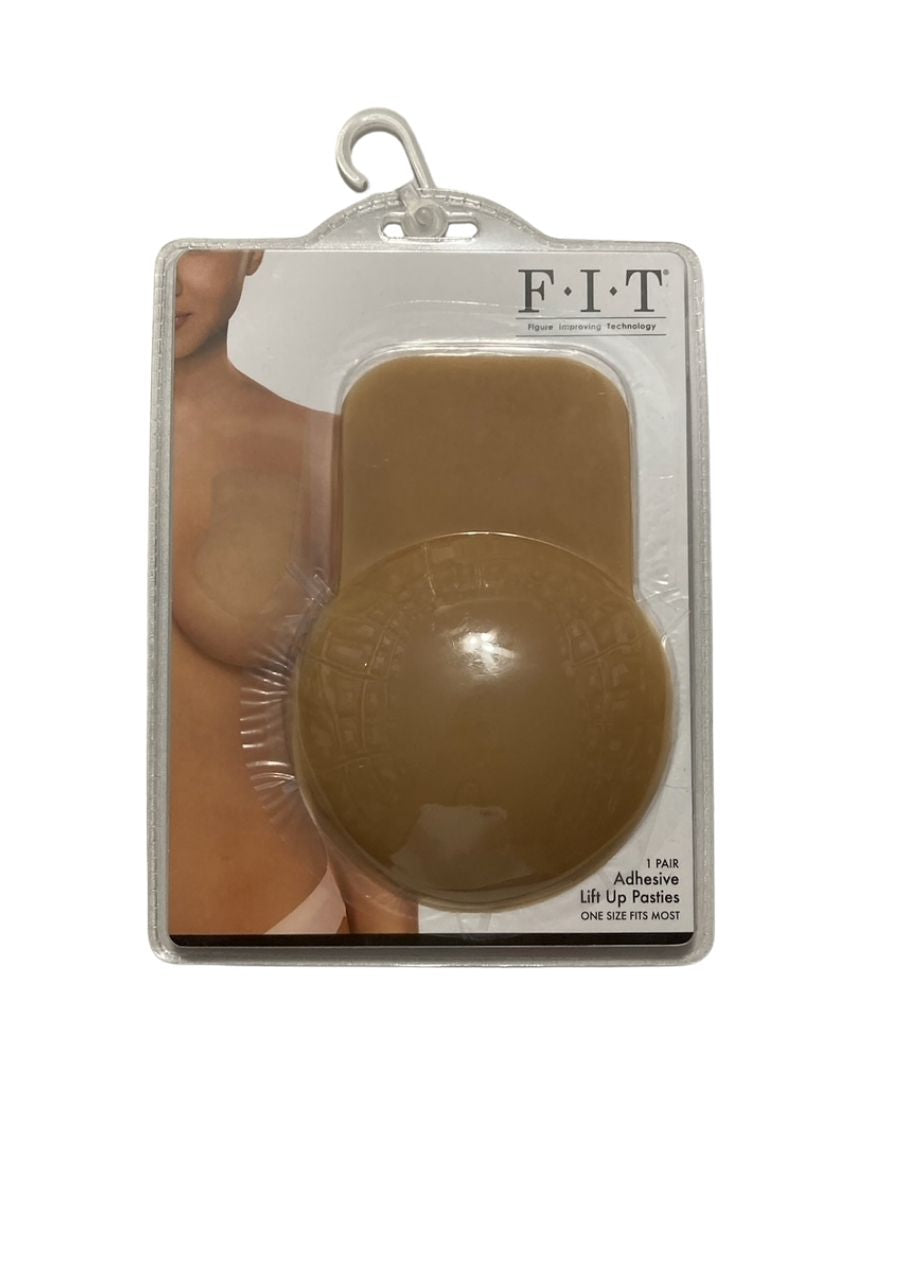 F.I.T adhesive lift up pasties NUDE M