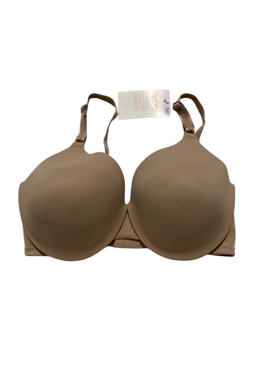 WARNER'S This Is Not A Bra Full-Coverage Underwire Bra TOASTED ALMOND 38D