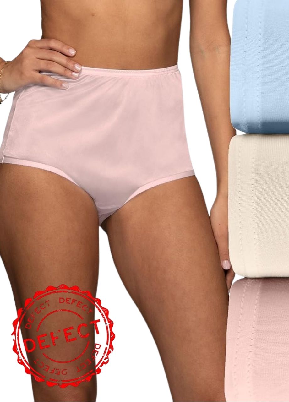 NWD VANITY FAIR High Waisted Underwear ASSORTED 2XL