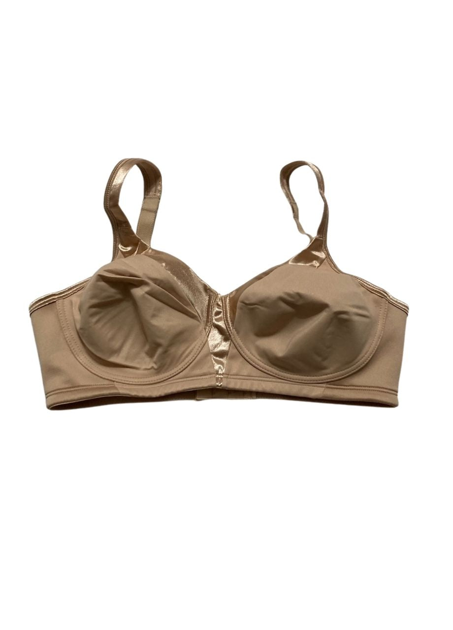 PLAYTEX Wireless Bra, 18 Hour Plus-Size T-Shirt NUDE 36C
