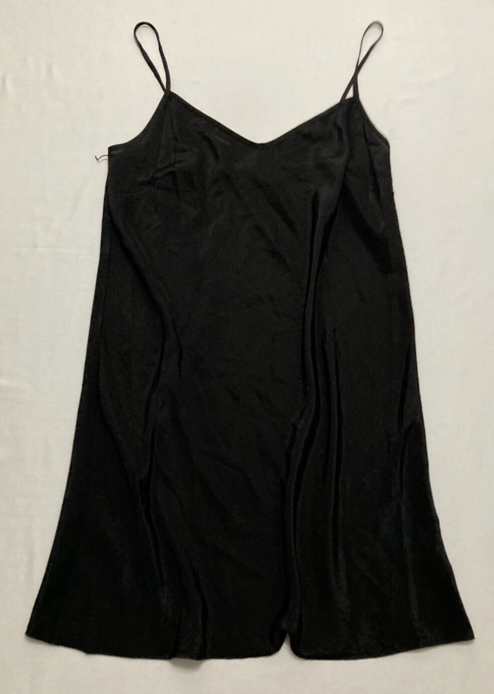 Guess Adjustable Slip Spaguetti Strap Short Petticoat Black 4