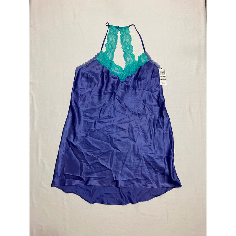 Thalia & Sodi Only Pajama Top Purple Lace M