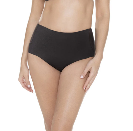 MIRACLESUIT Fine Light Shaping Waistline Assorted Colors Brief Panty BLACK S