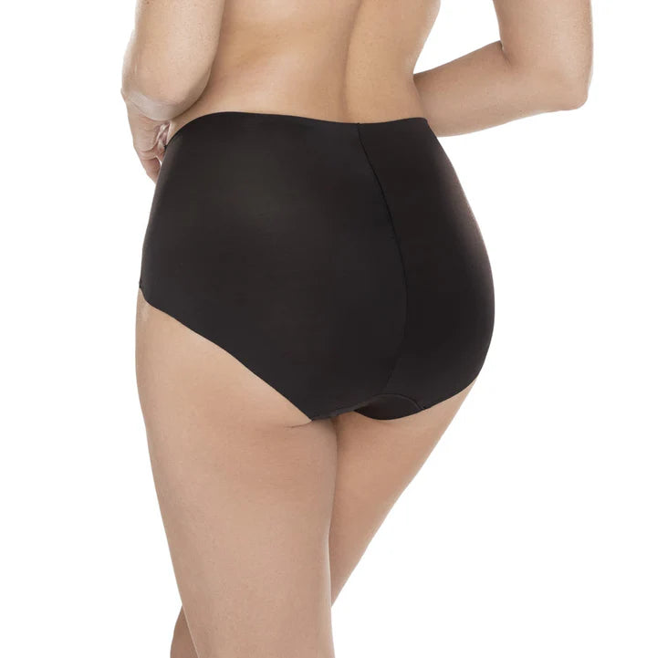 MIRACLESUIT Fine Light Shaping Waistline Assorted Colors Brief Panty BLACK S