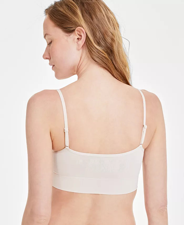 STATE OF DAY Seamless Bralette BEIGE S