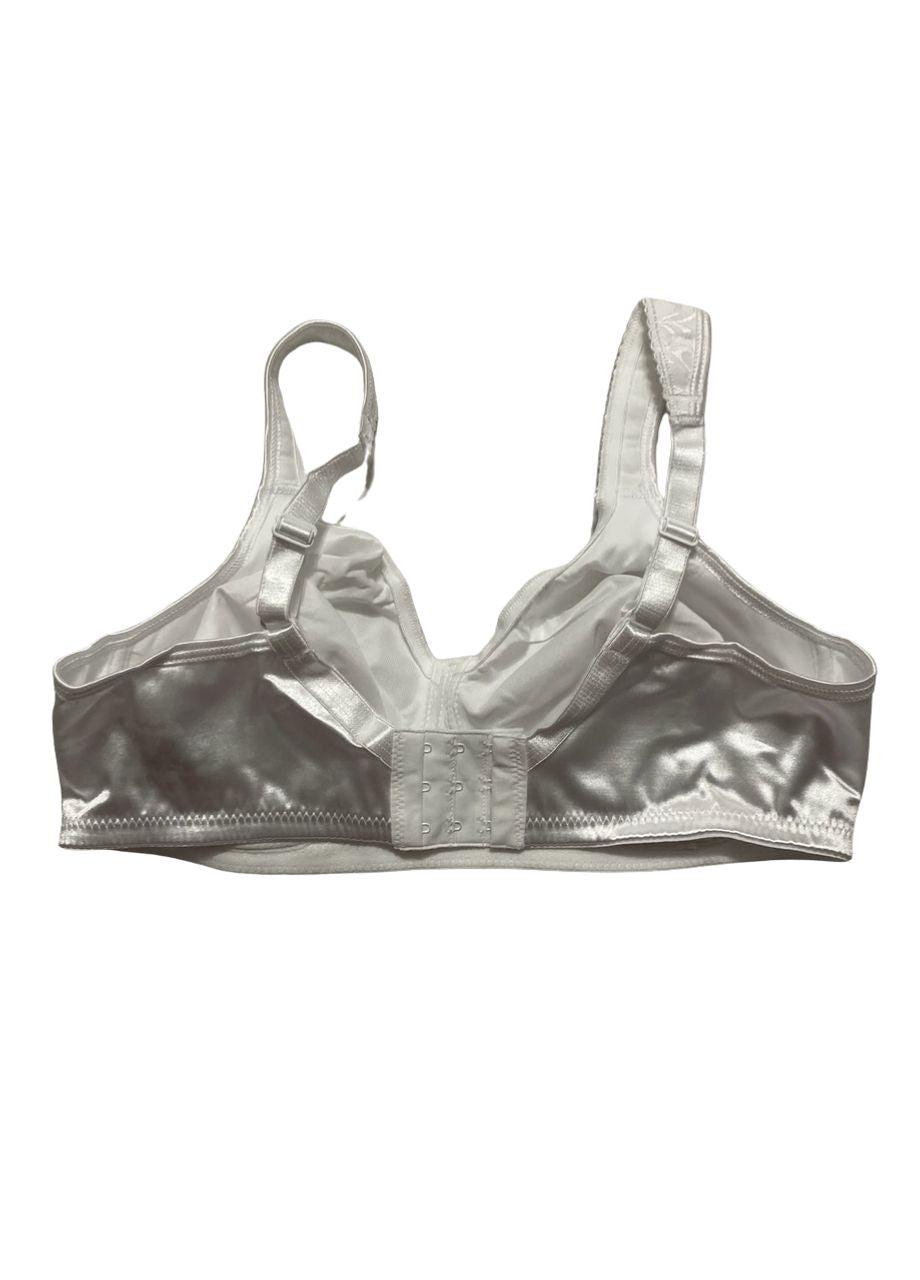 PLAYTEX 18 Hour Wirefree Bra Ultimate Lift & Support Cushioned WHITE 38C