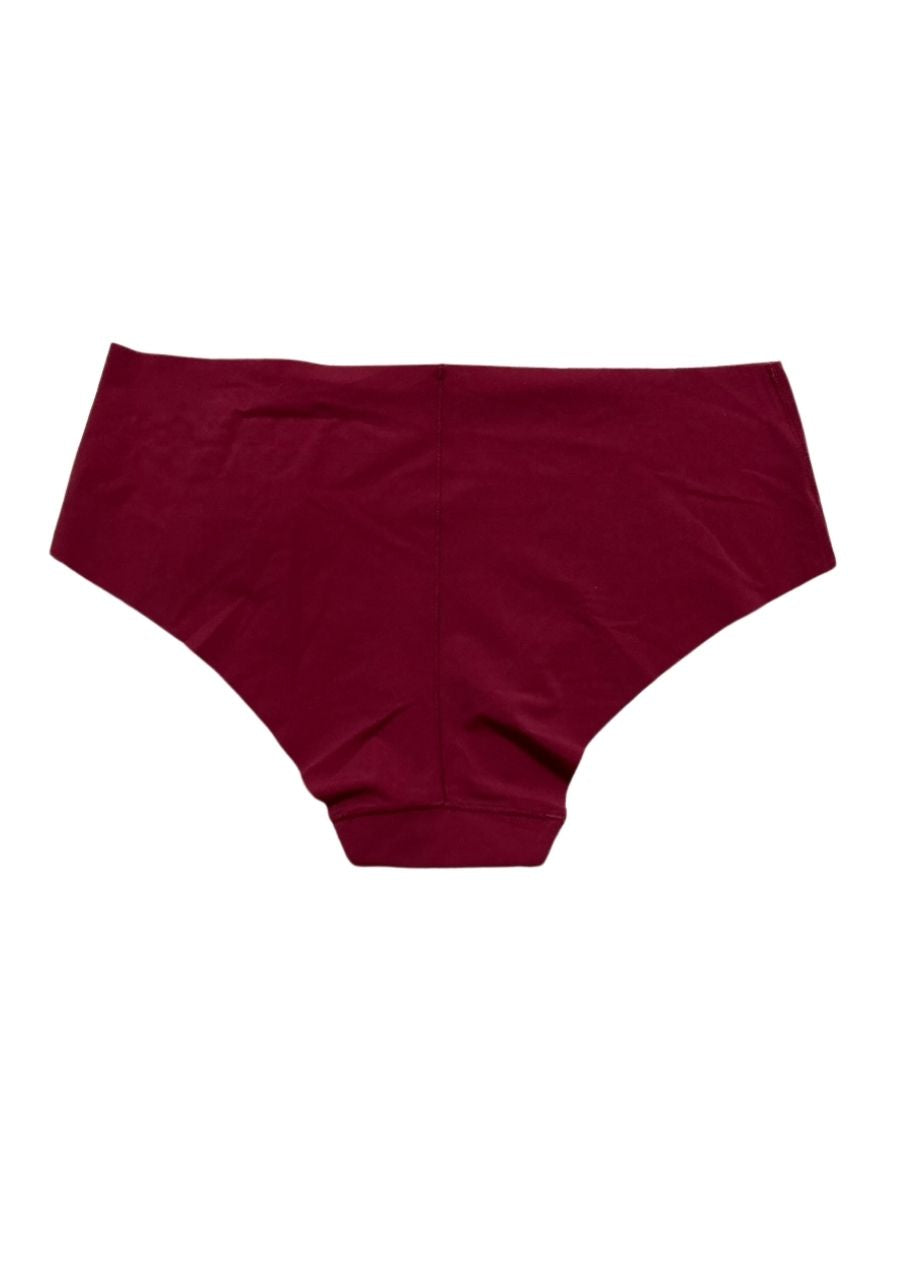 DKNY Litewear Cut Anywear Logo-Printed Hipster Underwear PERSIAN RED M