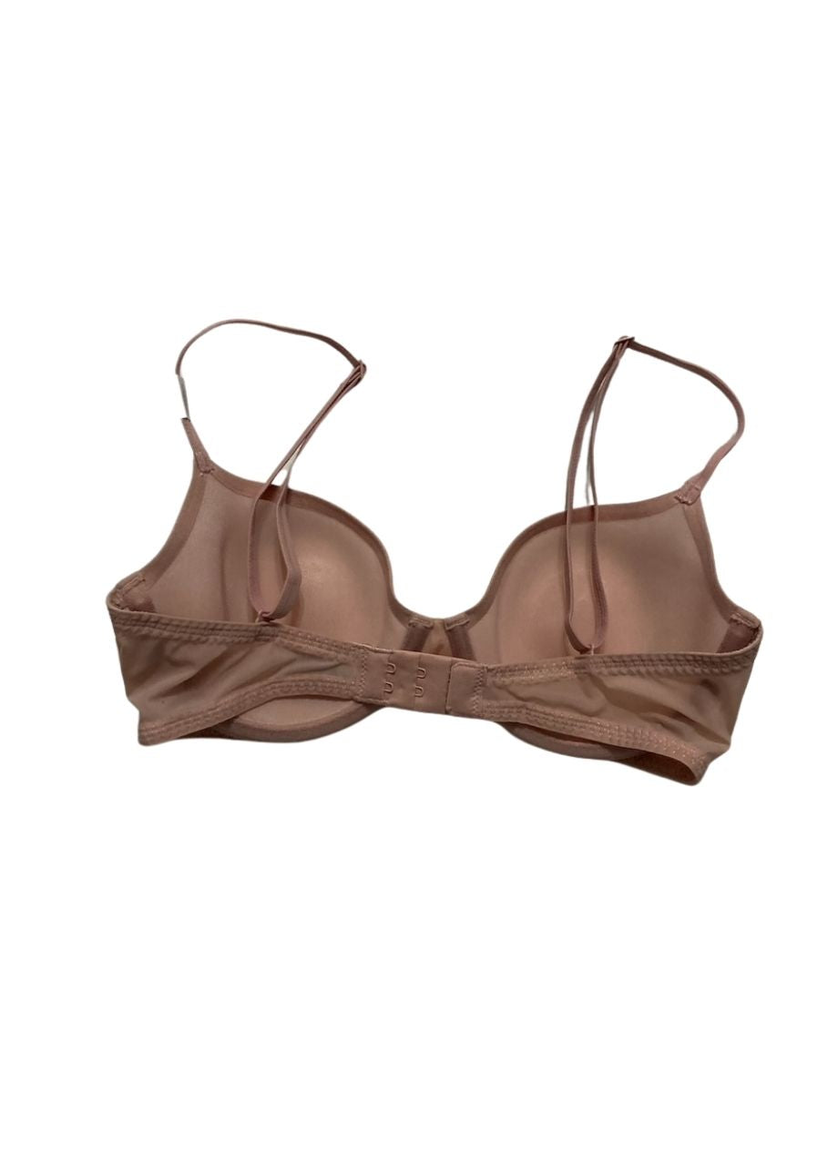CALVIN KLEIN Sheer Marquisette Lightly Lined Demi Bra SUBBUED 32C