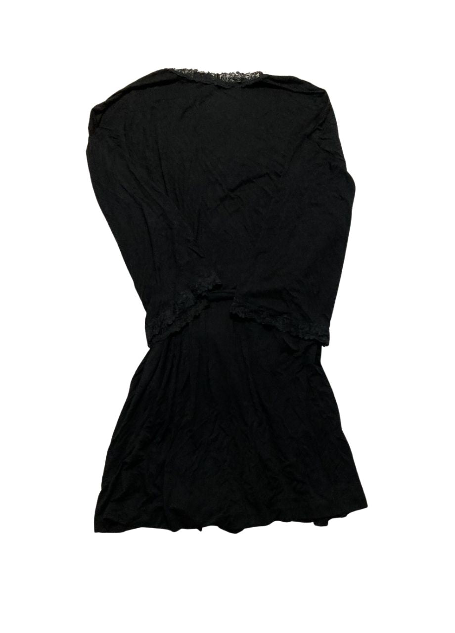 I.N.C Shrot sleep robe BLACK 3X
